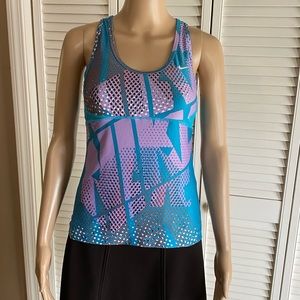 Nike Workout Racer Back Top SZ SM